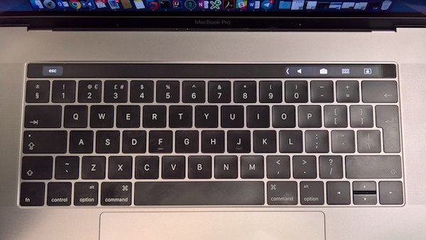 Horrible keymap on a MBP UK keyboard